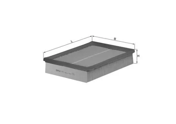 MAHLE LX856 Фильтр