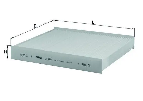 MAHLE LA220 Фильтр салона