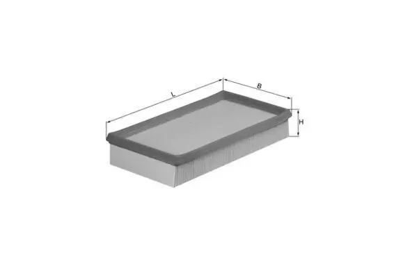 MAHLE LX993 Фильтр