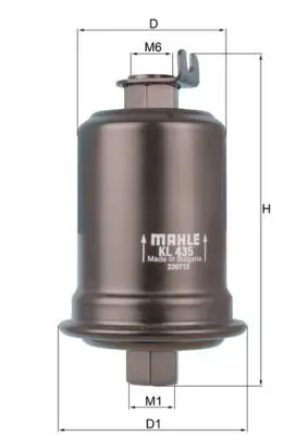 MAHLE KL435 Фильтр