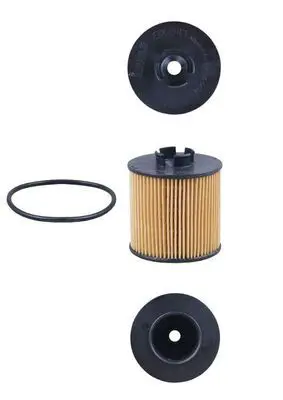 MAHLE OX341D Фильтр масляный AUDI: A3 03-,