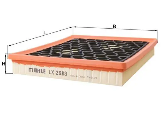 MAHLE LX2683 Фильтр воздушный