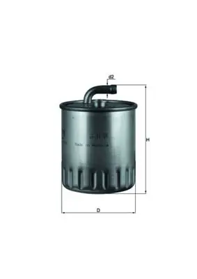 MAHLE KL179 Фильтр топливный