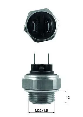  MAHLE Temperature Switch