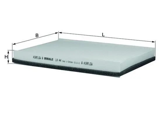 MAHLE LA44 Фильтр салона