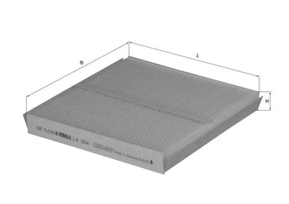 MAHLE LA234 Фильтр