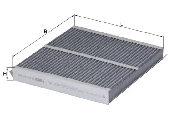 MAHLE LAK234 Фильтр