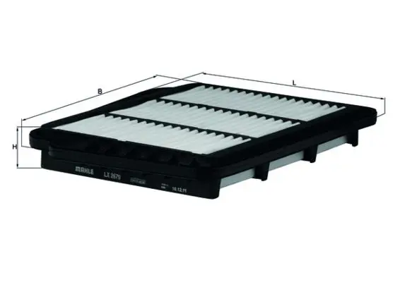 MAHLE LX2679 Фильтр воздушный