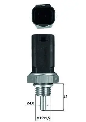 MAHLE TSE11 Датчик температуры [с прокл.]