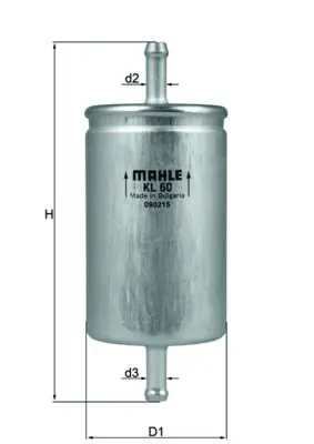 MAHLE KL60 Фильтр