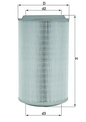 MAHLE LX913 Фильтр