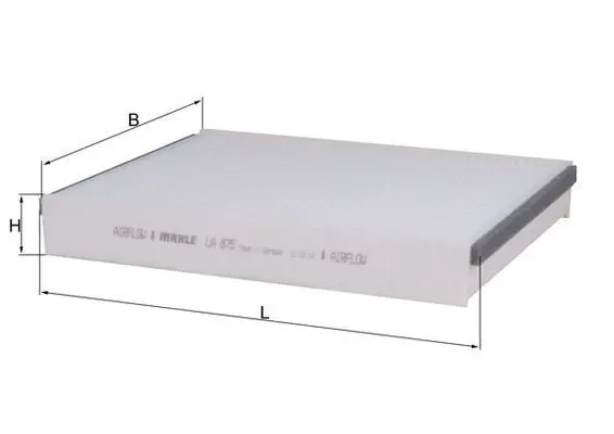 MAHLE LA875 Фильтр салона