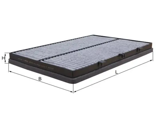 MAHLE LAK243 Фильтр