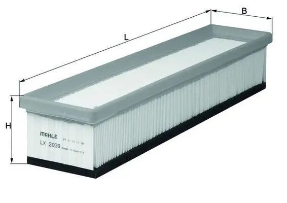 MAHLE LX2039 Фильтр