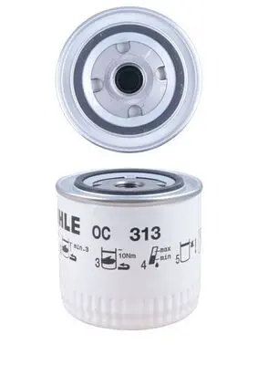 MAHLE OC313 Фильтр масляный