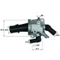 TI15388 Термостат OPEL: AGILA 00-07,