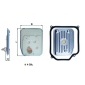 HX147KIT1 MAHLE Фильтр АКПП