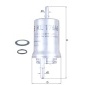 MAHLE KL1766D