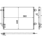 MAHLE AC733000P