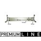CIR6000P MAHLE Низкотемпературный радиатор