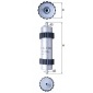 KL1102 MAHLE Фильтр топливный