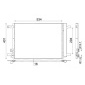AC772000S MAHLE Конденсатор кондиционера VW