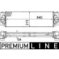 CI368000P MAHLE Интеркулер