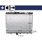 CR1501000S MAHLE Радиатор охлаждающей жидкости
