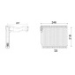 AE161000P MAHLE Испаритель, кондиционер