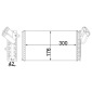 AH104000S MAHLE Теплообменник, отопление