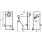MAHLE CRT123000S