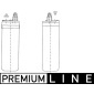 AD228000P MAHLE Осушитель, кондиционер