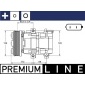 ACP88000P Компрессор кондиционера