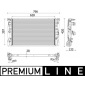 MAHLE CR2223000P