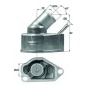 TI1092 Термостат OPEL: ASTRA F 91-98,