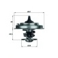 TX3487D Термостат AUDI: 100 90-94, 100
