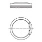 028PI00128000 MAHLE Поршень ДВС AUDI 1.8 TFSI std