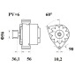 MAHLE MG22
