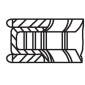 MAHLE 00106N1