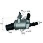 MAHLE TI14388