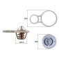 TX25591 MAHLE Термостат CHRYSLER PT CRUISER