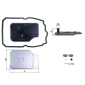 HX230KIT Гидрофильтр, автоматическая