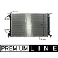 CR910000P MAHLE Радиатор охлаждения двигателя