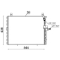 MAHLE AC357000S