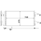 AC363000S Condenser, air conditioning