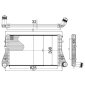 CI517000S MAHLE Интеркулер