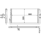 MAHLE CR1044000P