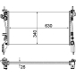 MAHLE CR1122000P