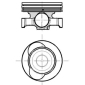 MAHLE 021PI00118100