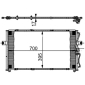 AC379000S MAHLE Конденсатор, кондиционер